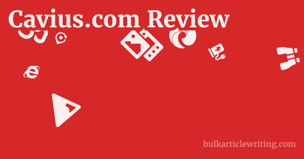 Cavius.com Review 1 by