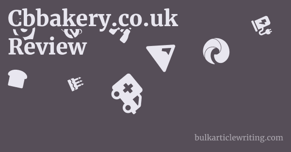 Cbbakery.co.uk Review 1 by