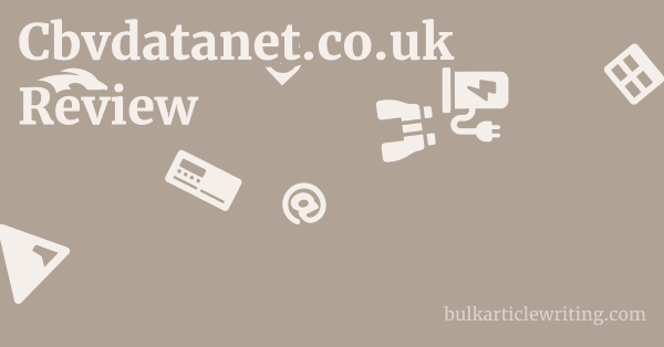 Cbvdatanet.co.uk Review 1 by