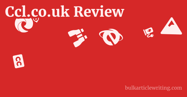 Ccl.co.uk Review 1 by