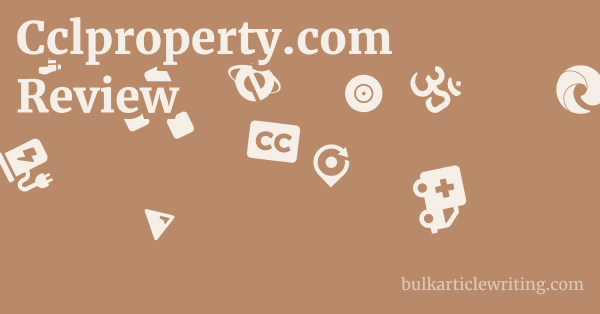 Cclproperty.com Review 1 by