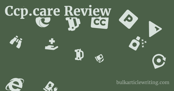Ccp.care Review 1 by
