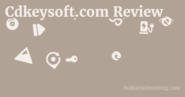 Cdkeysoft.com Review 1 by