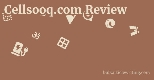 Cellsooq.com Review 1 by