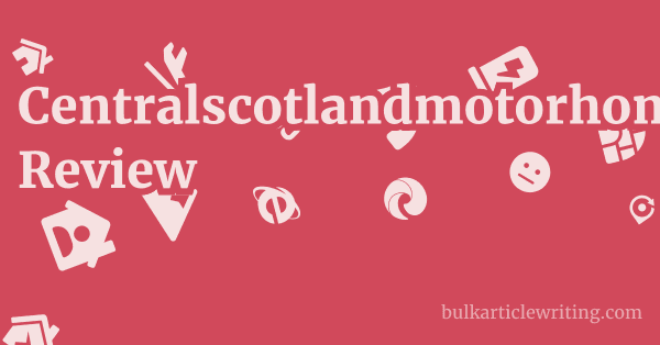 Centralscotlandmotorhomehire.co.uk Review 1 by