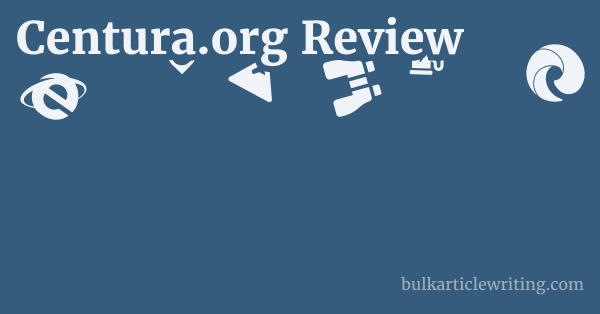 Centura.org Review 1 by