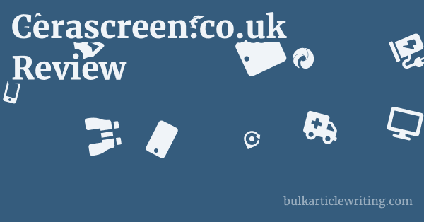 Cerascreen.co.uk Review 1 by