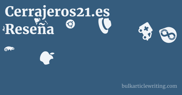Cerrajeros21.es Reseña 1 by