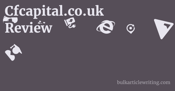 Cfcapital.co.uk Review 1 by Partners