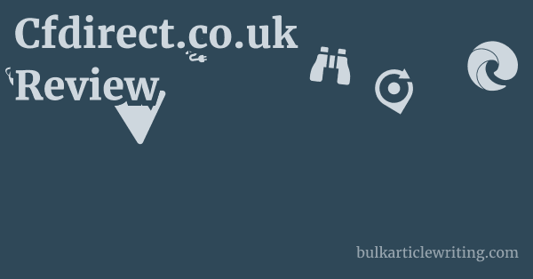 Cfdirect.co.uk Review 1 by Partners