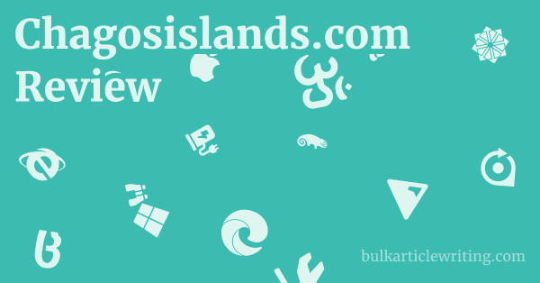 Chagosislands.com Review 1 by