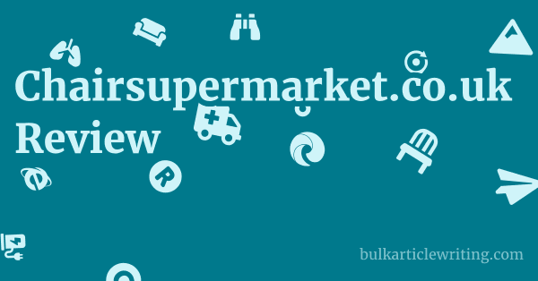 Chairsupermarket.co.uk Review 1 by