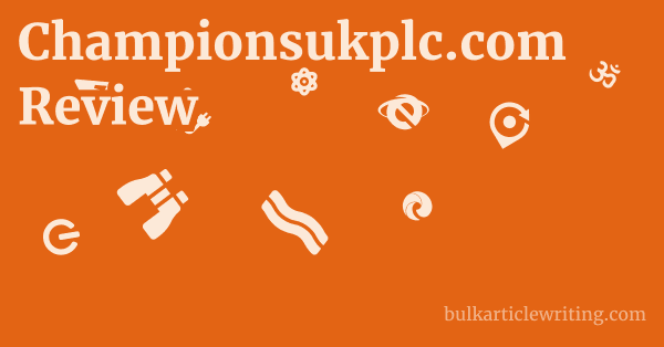 Championsukplc.com Review 1 by