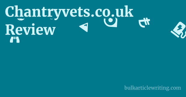 Chantryvets.co.uk Review 1 by