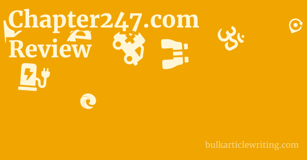 Chapter247.com Review 1 by