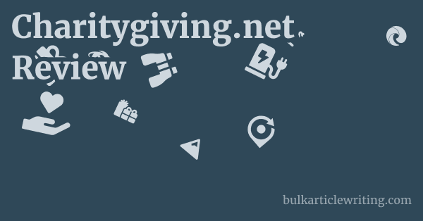 Charitygiving.net Review 1 by