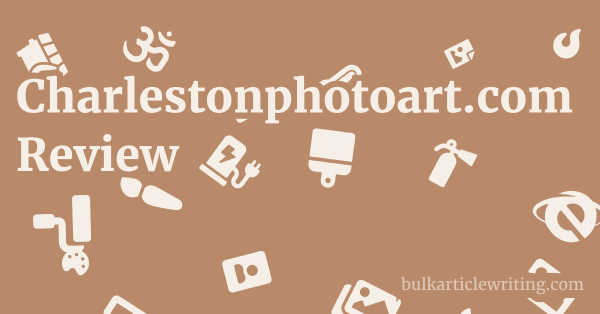 Charlestonphotoart.com Review 1 by