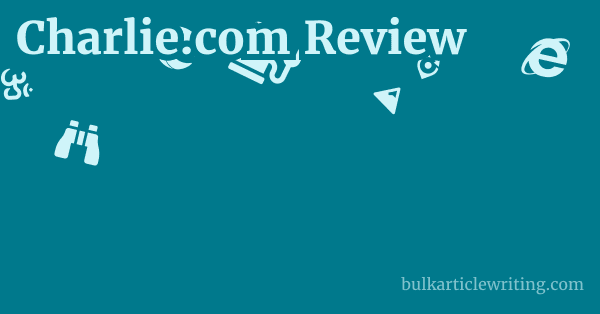 Charlie.com Review 1 by