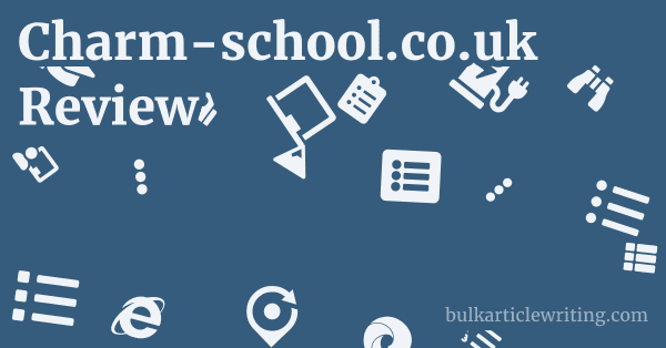 Charm-school.co.uk Review 1 by