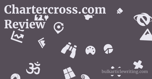 Chartercross.com Review 1 by Partners