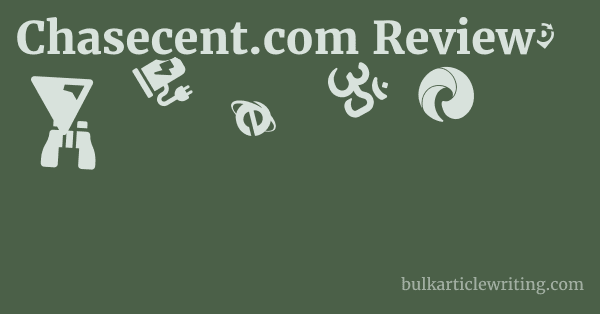 Chasecent.com Review 1 by