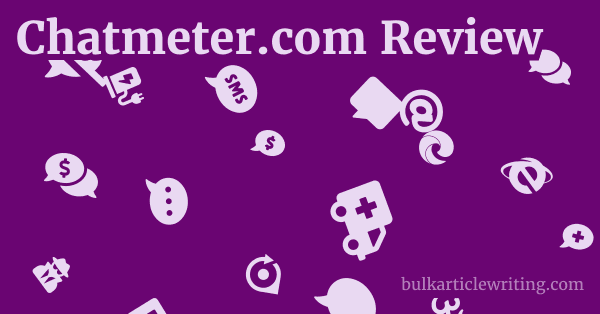 Chatmeter.com Review 1 by