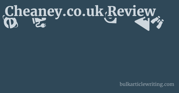 Cheaney.co.uk Review 1 by