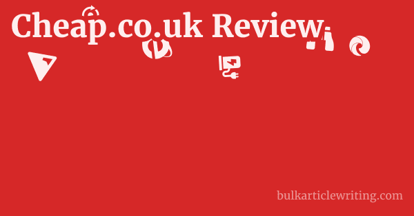 Cheap.co.uk Review 1 by Partners
