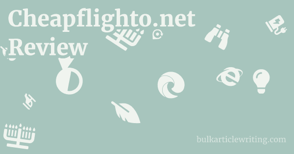 Cheapflighto.net Review 1 by