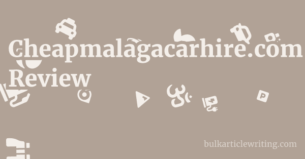 Cheapmalagacarhire.com Review 1 by