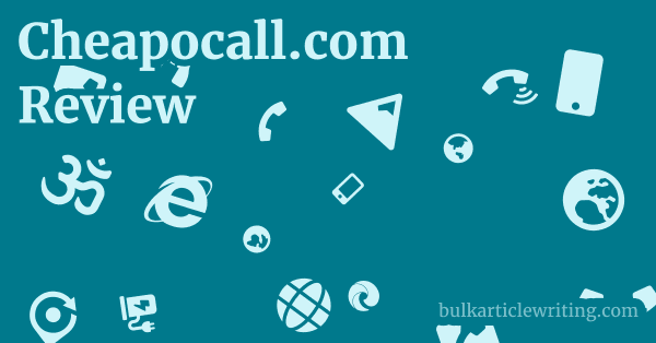 Cheapocall.com Review 1 by Partners