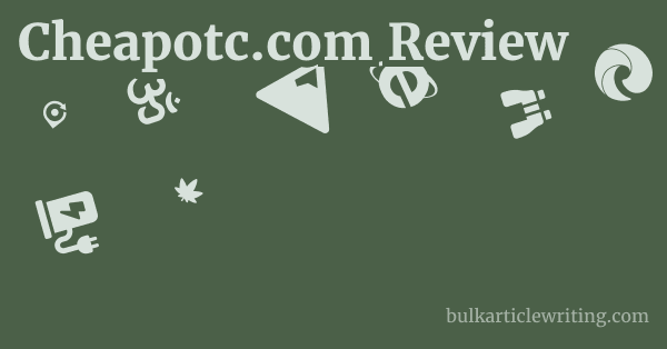 Cheapotc.com Review 1 by