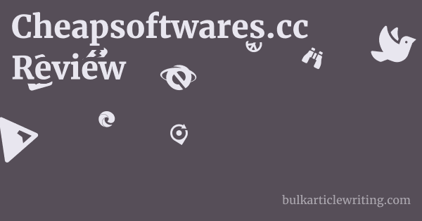 Cheapsoftwares.cc Review 1 by