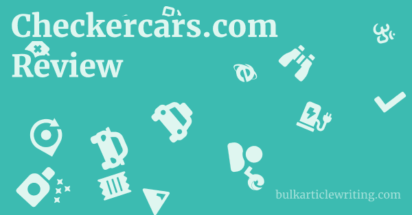 Checkercars.com Review 1 by Partners