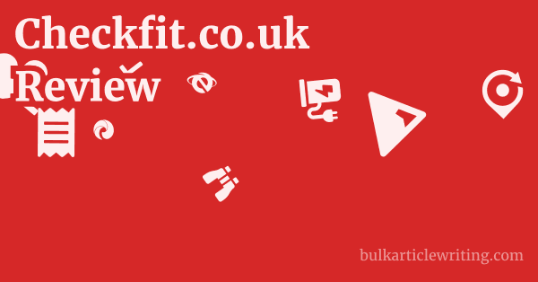 Checkfit.co.uk Review 1 by