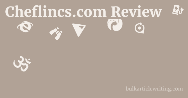 Cheflincs.com Review 1 by
