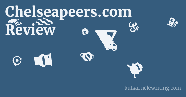 Chelseapeers.com Review 1 by
