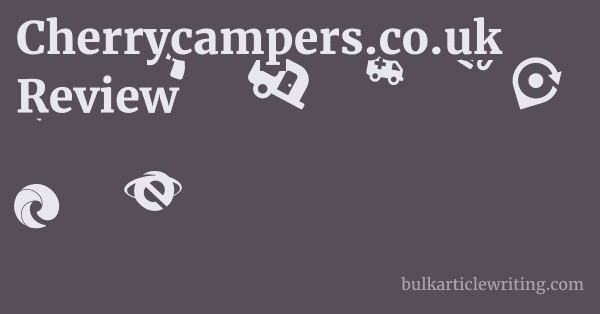 Cherrycampers.co.uk Review 1 by