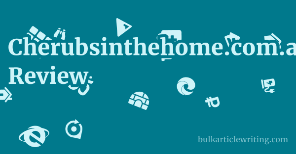 Cherubsinthehome.com.au Review 1 by