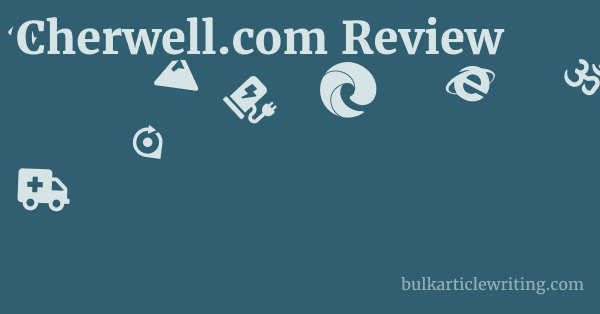Cherwell.com Review 1 by