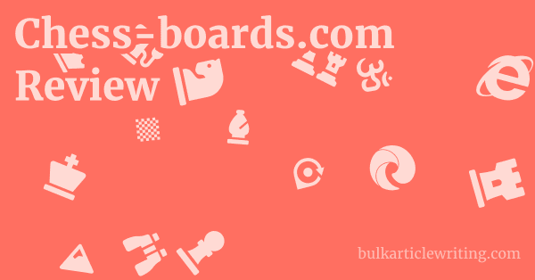 Chess-boards.com Review 1 by Partners