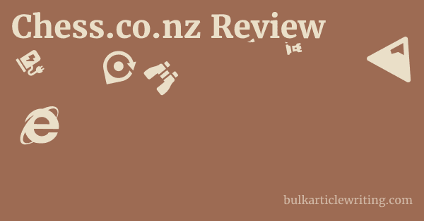 Chess.co.nz Review