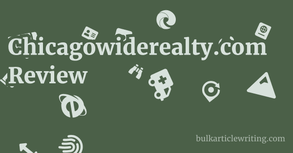 Chicagowiderealty.com Review 1 by