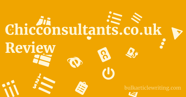 Chicconsultants.co.uk Review 2 by Chicconsultants.co.uk Review 1 by