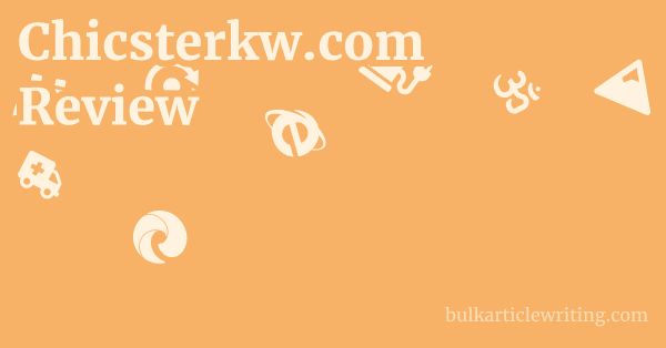 Chicsterkw.com Review 1 by