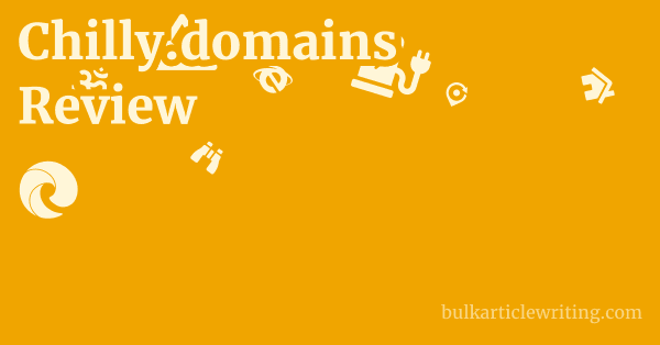 Chilly.domains Review 1 by