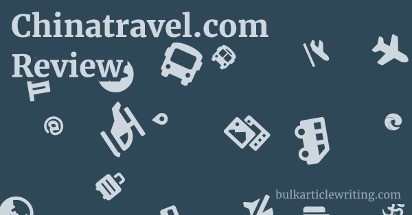 Chinatravel.com Review 1 by
