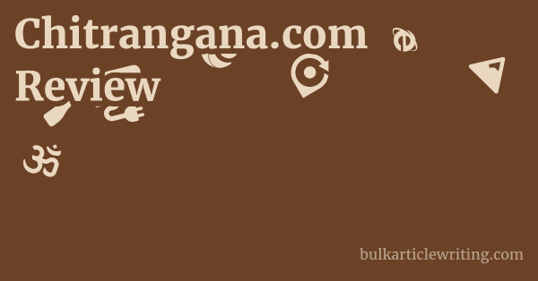 Chitrangana.com Review 1 by