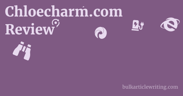 Chloecharm.com Review 1 by Partners