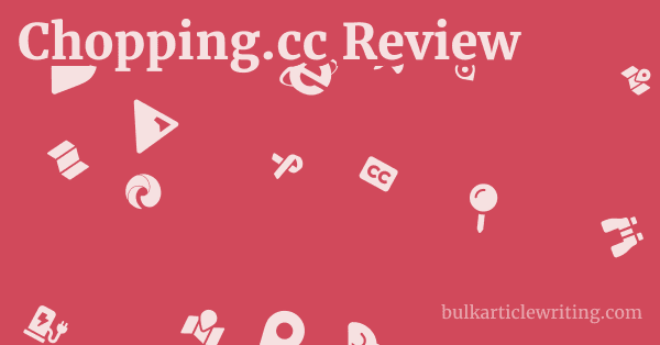 Chopping.cc Review 1 by